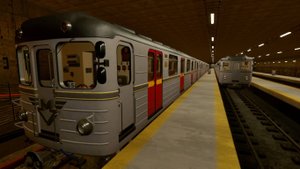 Back in Service | Остановка в тоннеле | Экстренное торможение