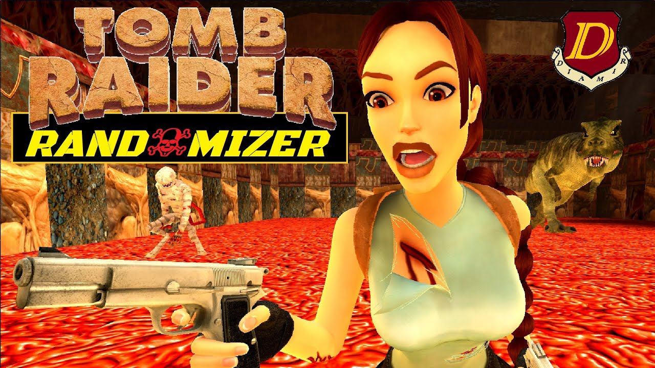 ЭТОТ МОД УДИВЛЯЕТ! Tomb Raider 1: Randomizer [случайная игра] #1 смотреть онлайн