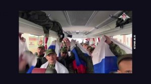 «Тяжело осознать, что наконец-то дома». Военнослужащие из Бурятии вернулись из украинского плена