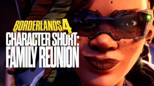 Borderlands 4 - Official Harlowe 'Family Reunion' Character Story Trailer