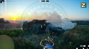 Операторы оптоволоконных дронов уничтожают технику и личный состав "Навоза"