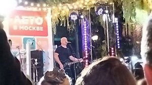 Денис Майданов на Гоголевском бульваре . 24.08.2025 г. Москва. Россия .