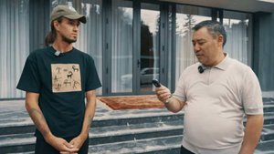 Садыр Жапаров подарил автомобиль экоактивисту из России, который прославился уборкой мусора
