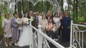 В парке «Меленки» прошла первая регистрация брака