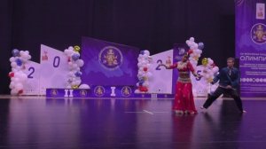 ТУНЕ МАРИ ЭНТРИЯН | Стиль Болливуд | Олимпиада Бхартия Нритья | Москва | Россия