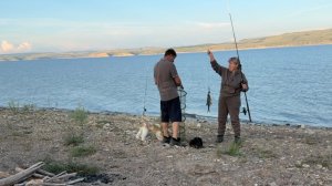 Ура ,мы на ОТДЫХ на ЕНИСЕЙ