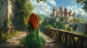 Gerl_redd (AI generation)