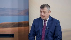 Капремонт в Хакасии: Сергей Душенко - в "Вопросе дня"