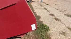 Жатка для уборки подсолнечника  ПСП-810  Ростсельмаш Falcon экспресс-обзор от Константина Сорокина