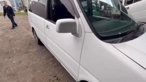 Тест перед разбором в Японий Honda Stepwgn RF1 пробег 186299 т.км