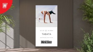TABATA с Анастасией Филипьевой |25 августа 2025 в 7:30 мск | Онлайн-тренировки World Class