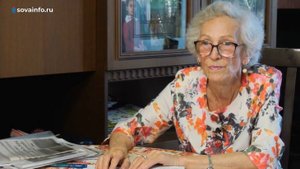 Белла Скоробогатова - о жизни в Куйбышеве в годы Великой Отечественной войны. Код Памяти