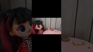 куколки ЛОЛ в школе, новенькая алина 🫐