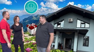 Объект в Швейцарии! | #остекление #планетаокон #частныедома #коттедж