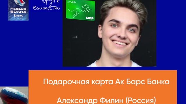 Подарочная карта Ак Барс Банка - Александр Филин (Россия)