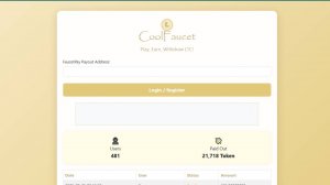 ПЛАТИТ ! Без вложений! CoolFaucet, атакуйте монстров и получайте токены,вывод от 200токенов  на FP