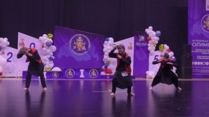 САБ ФАРСТ КЛАССА ХАЙ | Стиль Болливуд | Олимпиада Бхартия Нритья | Москва | Россия