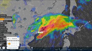 Циклон обрушит сильные дожди на Приморье и Дальний Восток. Прогноз погоды