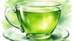 Зеленый чай