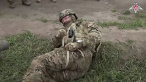 Занятия по тактической медицине с военнослужащими