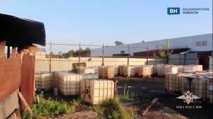 Во Владимирской области закрыли производство контрафактного машинного масла