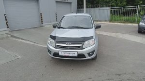 Lada (ВАЗ) Granta I, 2015 г.в. пробег 165 572 км в Автофирма "Светлана" г.Ярославль