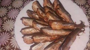 Шпроты по-домашнему