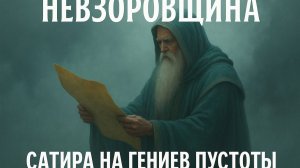 Невзоровщина (саркастический романс)