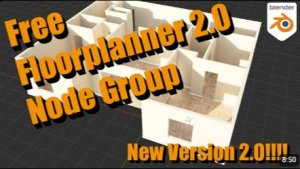 I listened to several of your suggestions! Check out this update for Floorplanner Geometry Nodes! 2