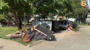 В Балакове состоялось выездное совещание по вопросу вывоза мусора