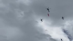 Путин на параде в Пекине в честь победы над Японией Гиперзвуковое оружие, подводные дроны и танки
