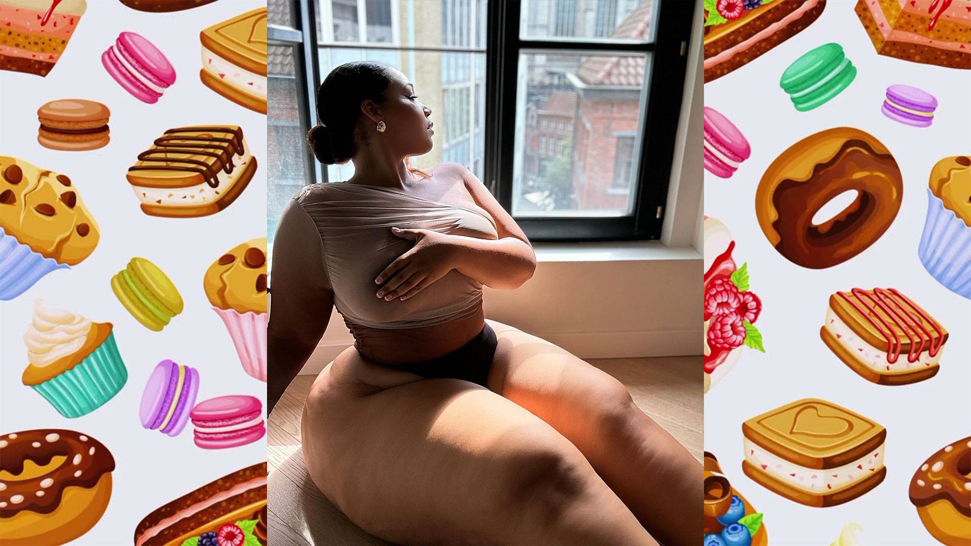 Goddess Blessing | Plus Size Model Curvy | Modèles aux courbes | Instagram Star | Bio | Wiki. смотреть онлайн