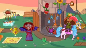 Pepi Wonder World  Гномья гора Предсказание дедушки