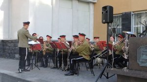 Самара • Проект «Летние вечера духовой музыки». Июль 2022. Видео 5.