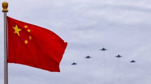 Генеральная репетиция парада в честь победы над Японией прошла в Китае
