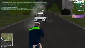 Погоня за пит-байком (0:00 - 1:40), опасное вождение от водителя такси и далее (1:40 до конца)