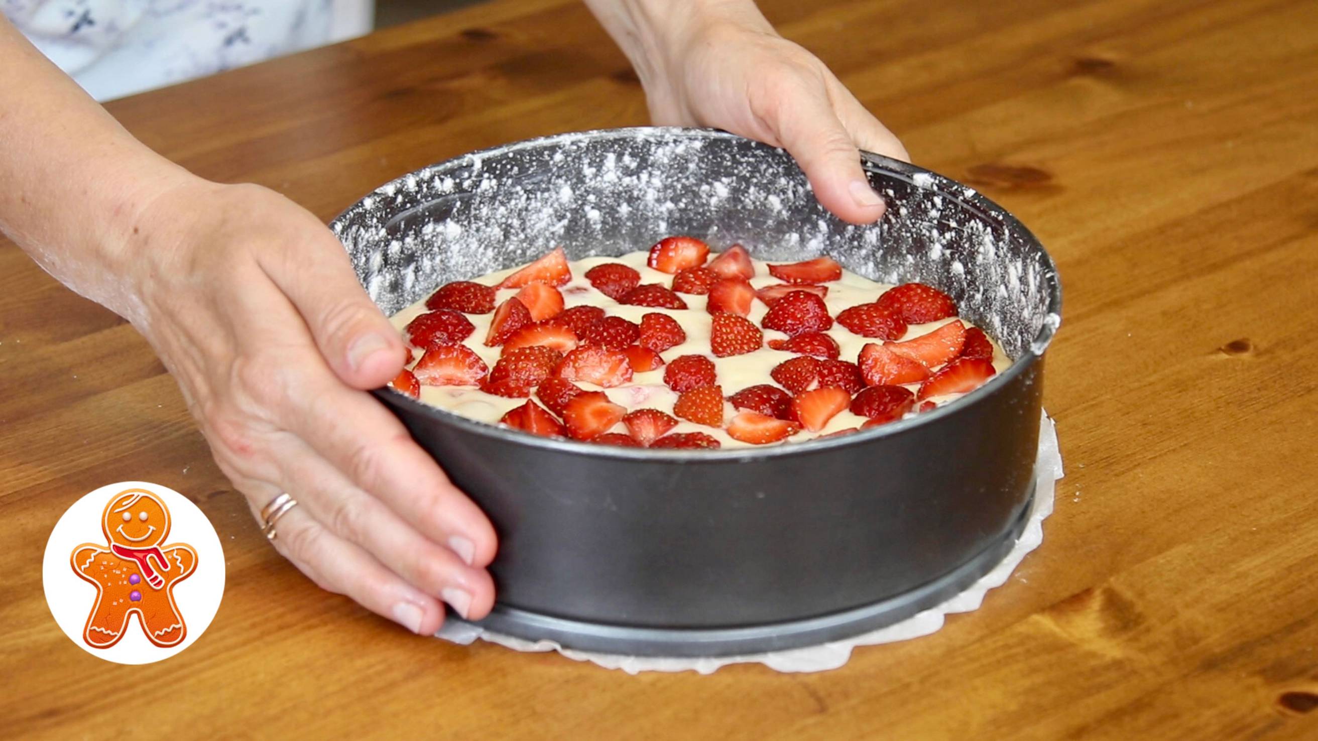 Быстрый ягодный пирог 🍓  Вкуснее привычной шарлотки