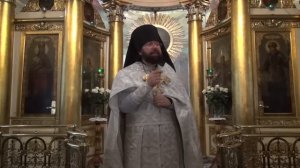 Проповедь иеромонаха Пантелеимона на 11-ю неделю по Пятидесятнице