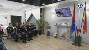 Ветеран спецназа рассказал школьникам о группе специального назначения КГБ СССР "Вымпел"