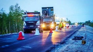 Ремонт дороги Сургут – Когалым закончат до октября