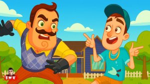 ШОУ ПРИВЕТ СОСЕД!ПРОСНУЛСЯ У ПОМОЙКИ, А ТУТ ТУСА! ИГРА HELLO NEIGHBOR МОД HELLO WEEKEND ПРОХОЖДЕНИЕ!