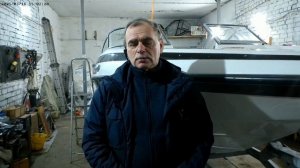 подготовка катера к полировке