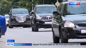В Нальчике водитель получил арест за тонировку