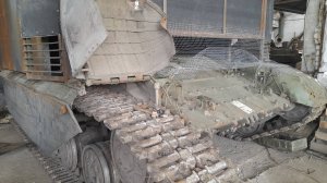 В Специальном ремонтно-восстановительном отряде «Оскол» начали ремонт уникального советского танка Т