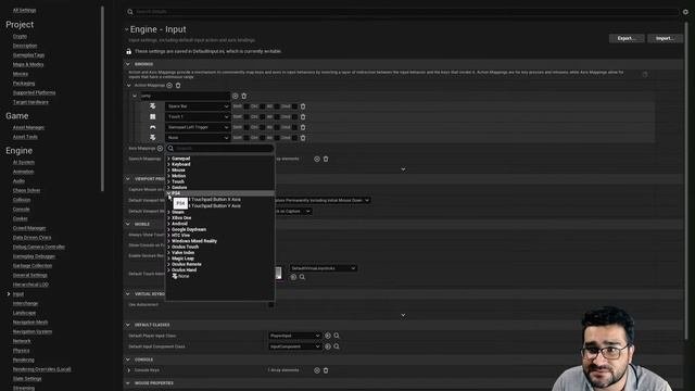 Input Mapping в Unreal Engine 5 [автоперевод]