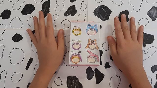 открываю самодельную коробочку WAKUKU