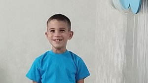 Лукичёв Захар, 7 лет. Н. М. Рубцов. "Первый снег"