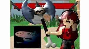 играю только за убийцу в мм2!🔪