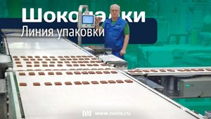 Линия упаковки конфет: как автоматизировать шоколадную фабрику