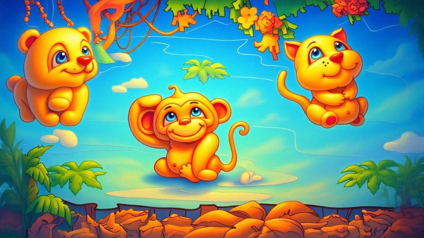 Развивающий мультфильм для детей 